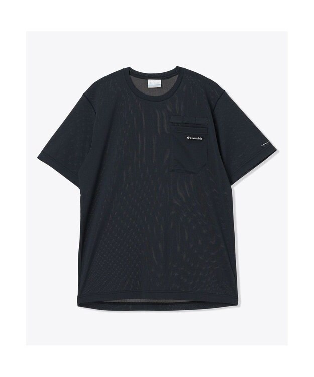 Columbia Columbia/ マウンテンズアーコーリングショートスリーブTシャツ /コロンビア Black