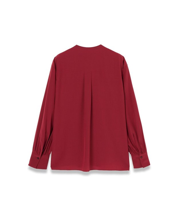 JOSEPH 【洗える】ニューCDCシルクブラウス　ブロンデル Ruby