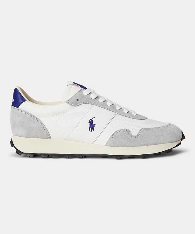 REGAL FOOT COMMUNITY 【ポロラルフローレン メンズ】RE68 PRL TRAIL 125 PRL トレイル 125 スニーカー ホワイト×グレー