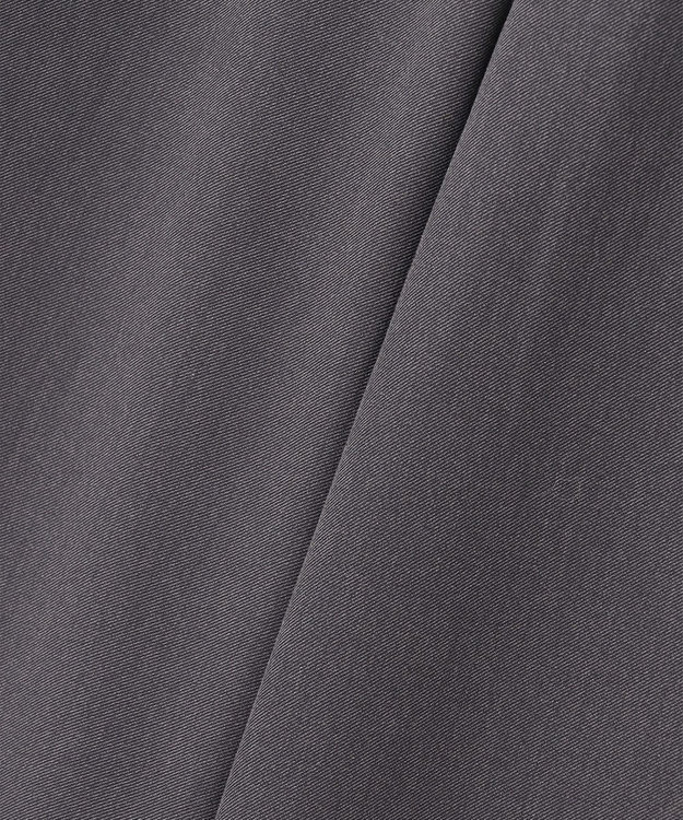 J.PRESS LADIES S 【洗える】2way thermoサキソニー セミワイド パンツ グレー系