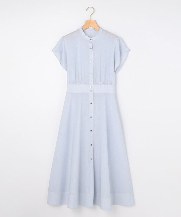 組曲 L 【先行予約】ニューリヨセルシャーティング ワンピース サックスブルー系1