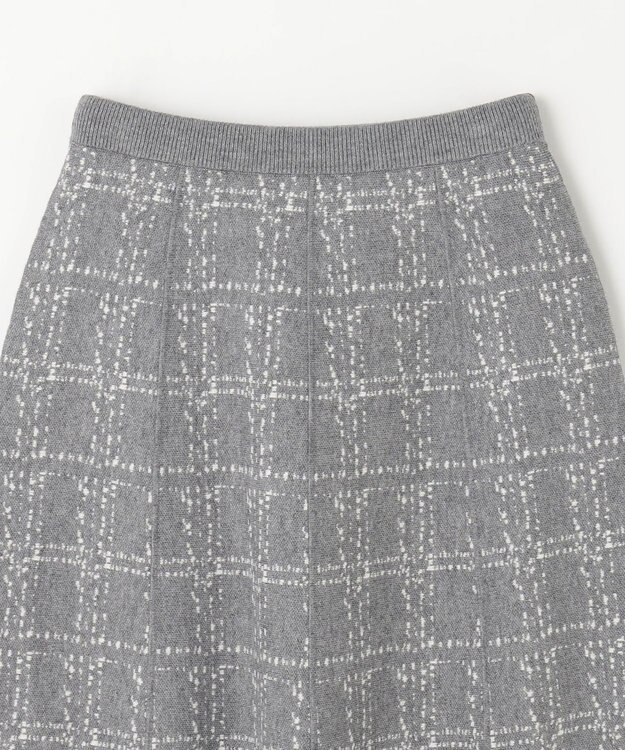 ANY ニットセットアップ グレー×オフ