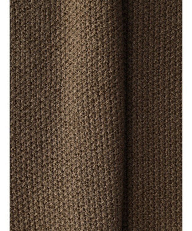 Green Parks ＳＥＴ２点モックネックカノコベスト＋ロンＴＥＥ Brown