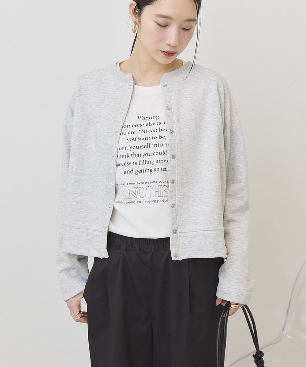 AMERICAN HOLIC メッセージロゴＴシャツ Off White