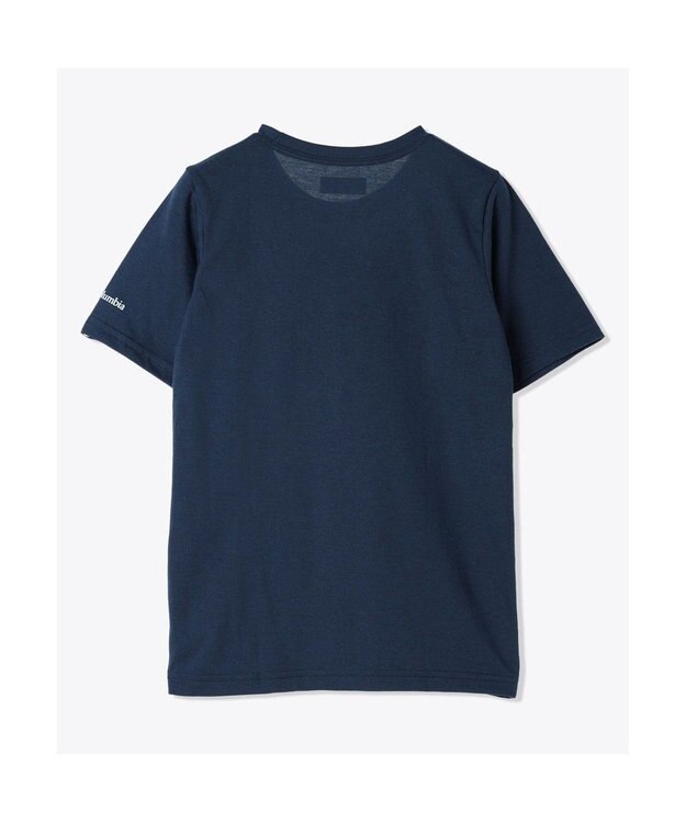 Columbia Columbia/ 【KIDS】ラプードルパスショートスリーブTシャツ /コロンビア Collegiate Navy、 Furry Friend