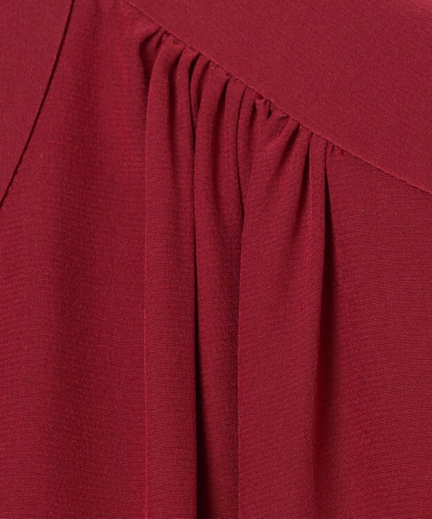 JOSEPH 【洗える】ニューCDCシルクブラウス　ブロンデル Ruby