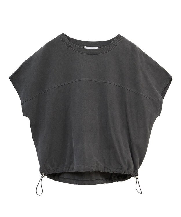 Green Parks 裾ドロストバルーンＴＥＥ Charcoal Gray