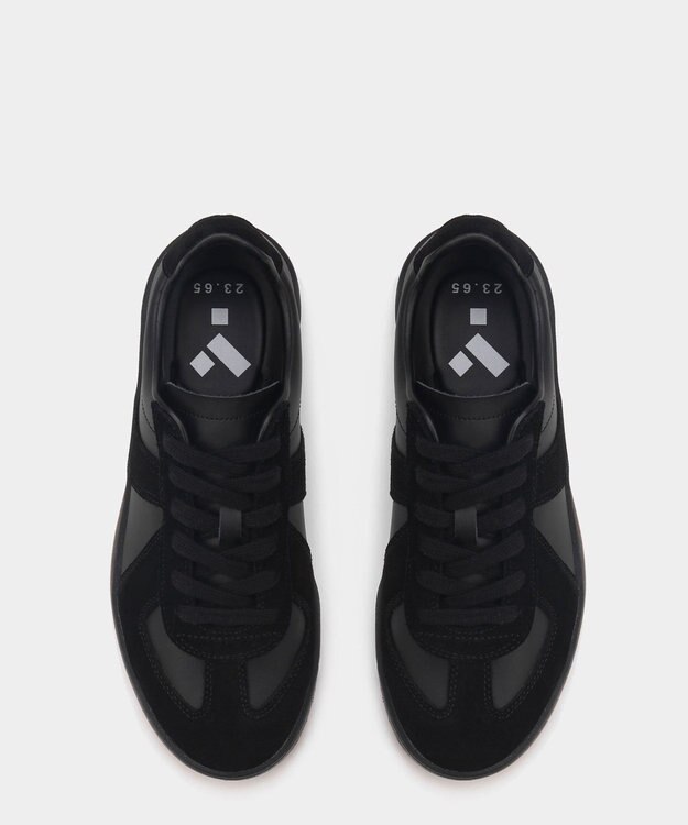 BONTRE 【23.65/イーシプサムチョンユクオ】ローカットスニーカー/AG ブラック