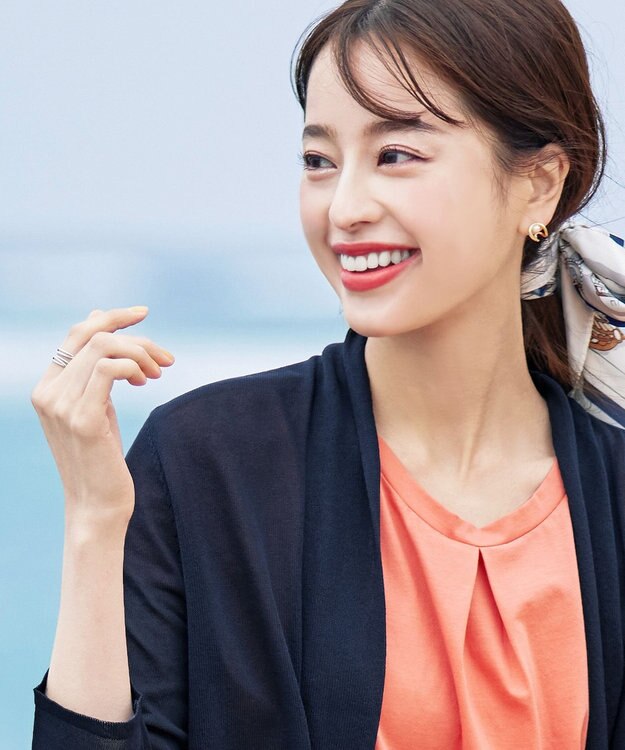 Tiaclasse 重ね付け風リング シルバー