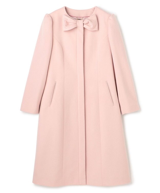 TOCCA 【消臭】IN ROMANCE ロングコート ピンク系