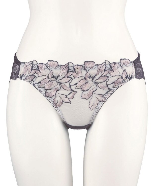 San-ai Resort（三愛水着楽園） エレガントコレクション【2411】ノーマルショーツ 【northerly】 グレー