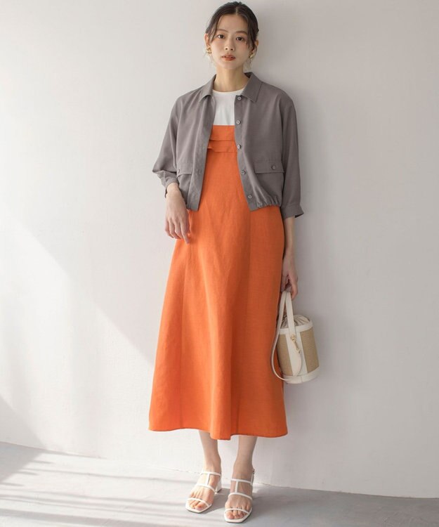 組曲 S ソマルティーボイル ジャケット モカグレー系