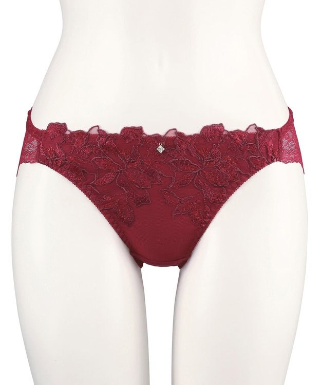 San-ai Resort（三愛水着楽園） エレガントコレクション【2411】ノーマルショーツ 【northerly】 レッド