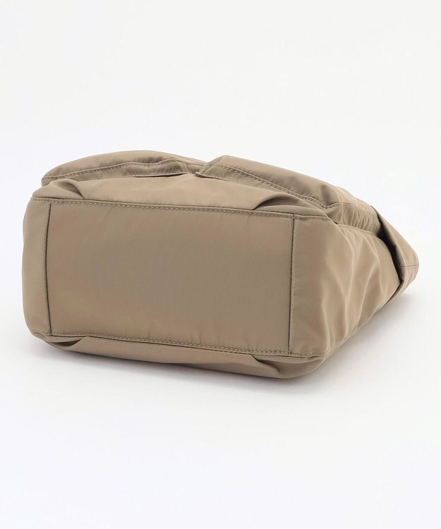 LA BAGAGERIE ダブルフロントポケット2WAYビッグショルダー グレージュ