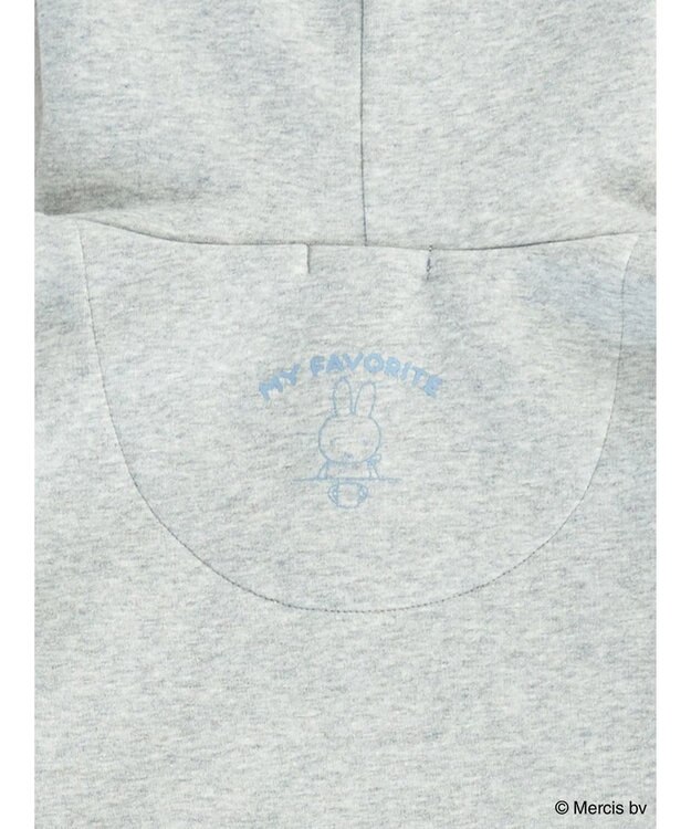 earth music&ecology ｍｉｆｆｙ／ｅａｒｔｈ　ｈｏｏｄｉｅ　ｃｏｌｌｅｃｔｉｏｎ Light Gray