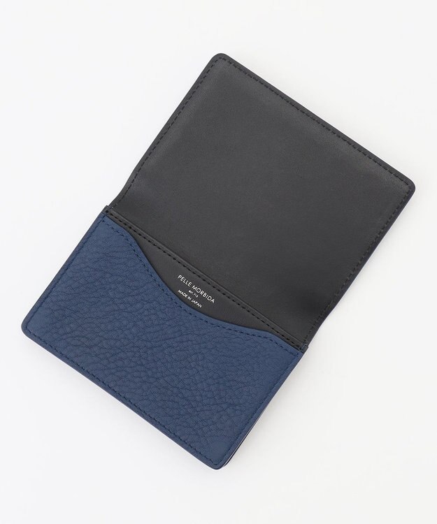 JOSEPH HOMME 【WEB限定】【PELLE MORBIDA】カードケース ブルー系