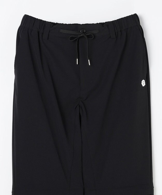 PW CIRCULUS 【ストレッチ素材】【MEN】2WAY デタッチャブルパンツ ゴルフ ブラック系