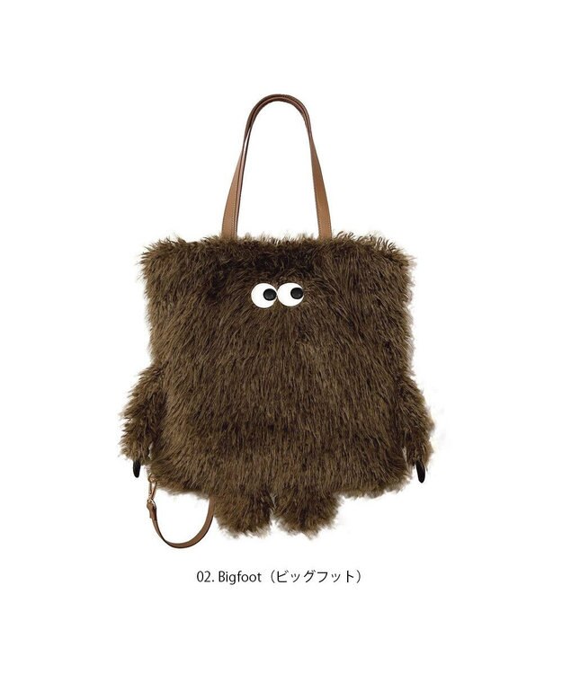 ROOTOTE 6845【トート＆リュック】EU.トール2way.クリプティッド-C 02：ビッグフット