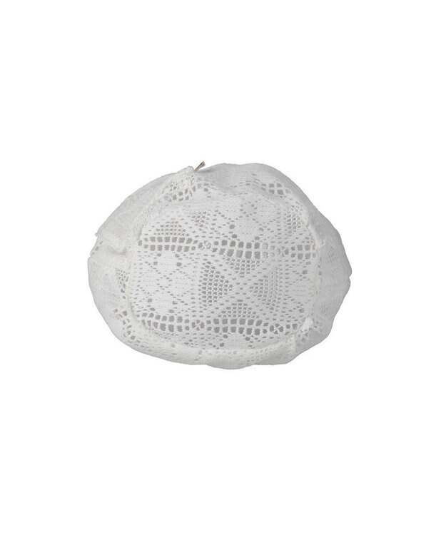 ROOTOTE 1089【洗濯可能】SC.ルーショッパーミニ.レース-A 01：シロ