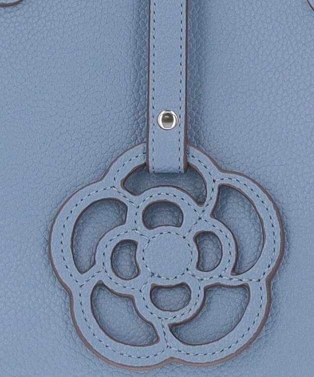 CLATHAS ジュドランジュII トートバッグ（小） ブルーグレー