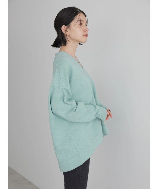 AMERICAN HOLIC バイパチＶネックニットプルオーバー Mint
