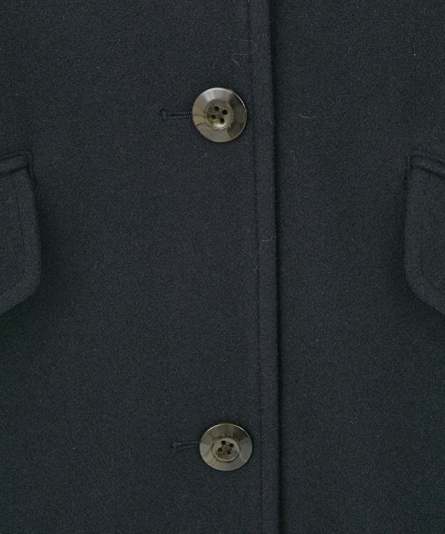 Green Parks ２ＷＡＹステンカラーロングコート Dark Navy