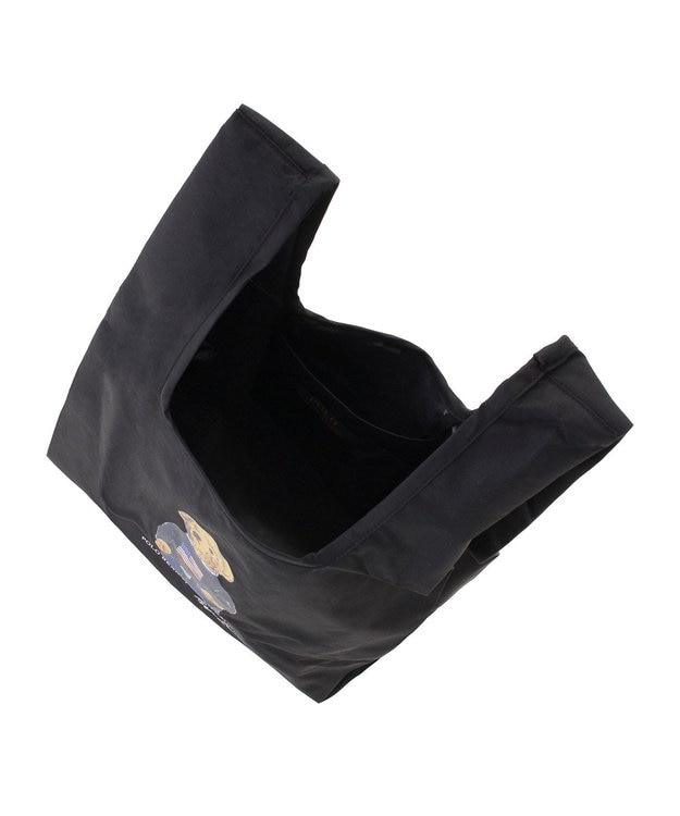 MOONBAT 【WEB限定】POLO RALPH LAUREN（ポロ ラルフ ローレン）ポロベア ベルト付き レインバッグ Sサイス ブラック