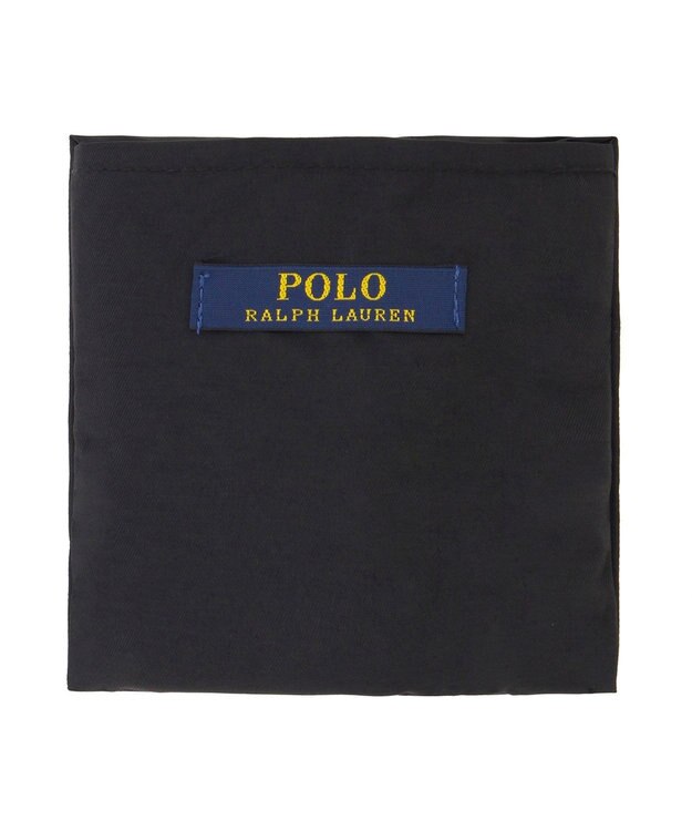 MOONBAT 【WEB限定】POLO RALPH LAUREN（ポロ ラルフ ローレン）ポロベア ベルト付き レインバッグ Sサイス ブラック