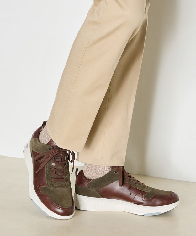 ASICS WALKING ペダラ ライドウォーク メンズ 3E ブラウン系