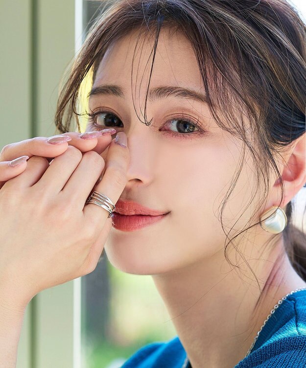 Tiaclasse 重ね付け風リング シルバー