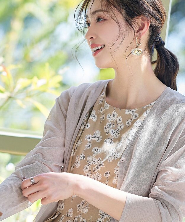 Tiaclasse 重ね付け風リング シルバー