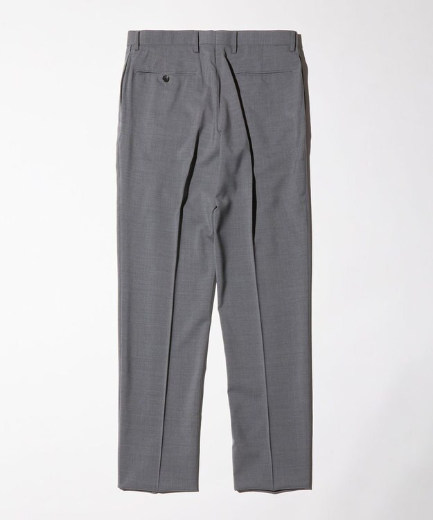 J.PRESS MEN 【WEB限定】【ストレッチ / ウォッシャブル可】ワンタックスラックス ライトグレー系