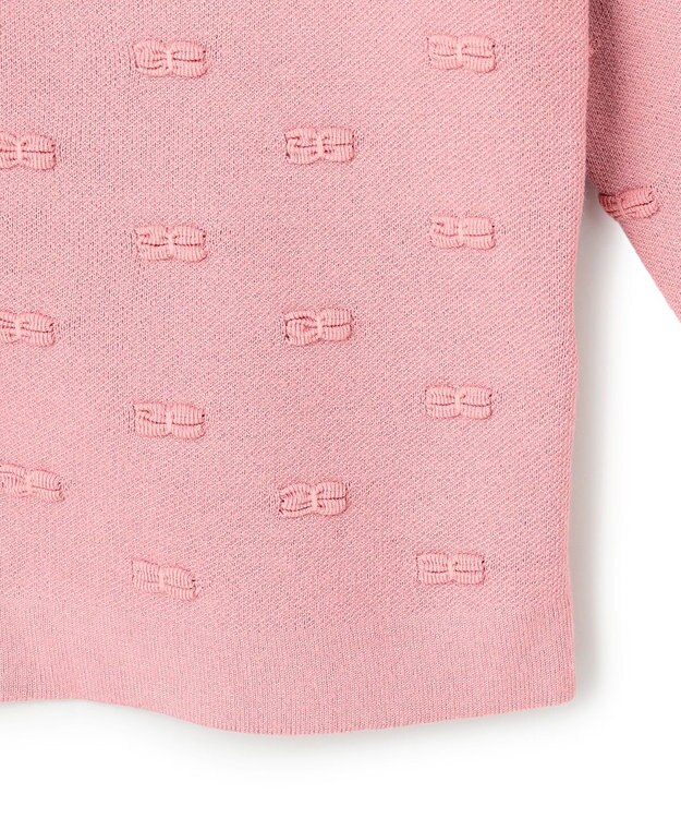 TOCCA RIBBON BLOOM カーディガン ピンク系