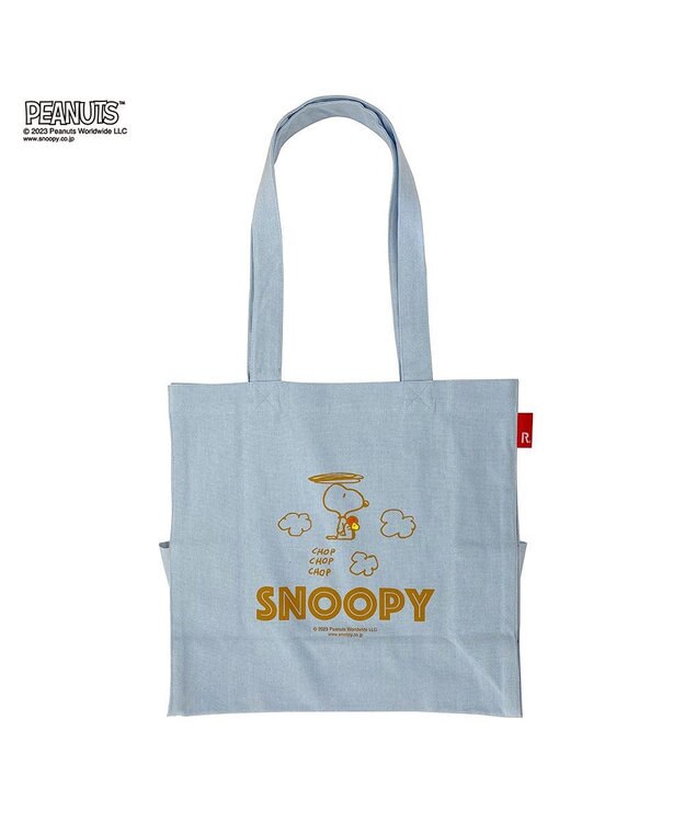 ROOTOTE 8310【スヌーピー】IP.ミディアムボックス.ピーナッツ-8C 02：スカイ