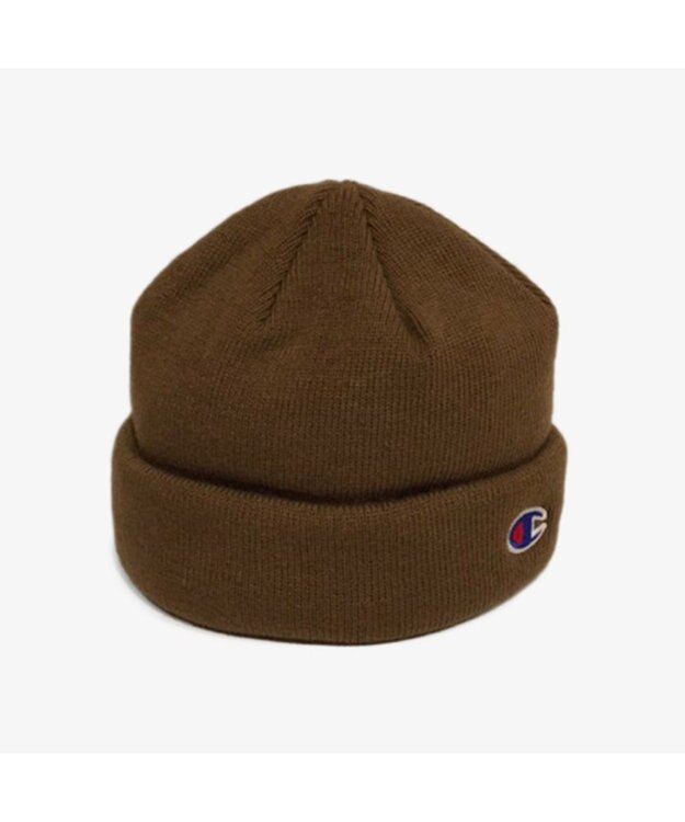 林八百吉商店 Champion　ロールニットキャップ キャメル