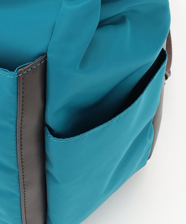 Y'SACCS シンプルスマートリュックサック ブルー