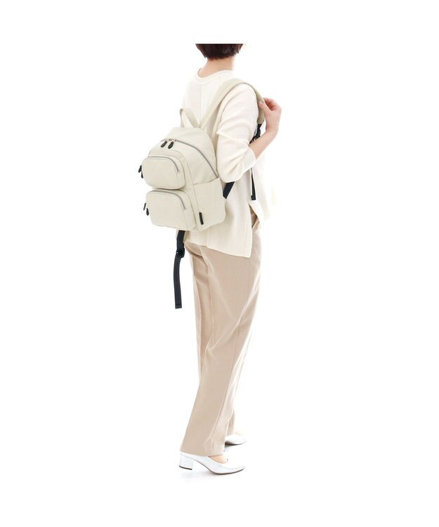 IBIZA プラクティコ　リュック(S) アイボリー