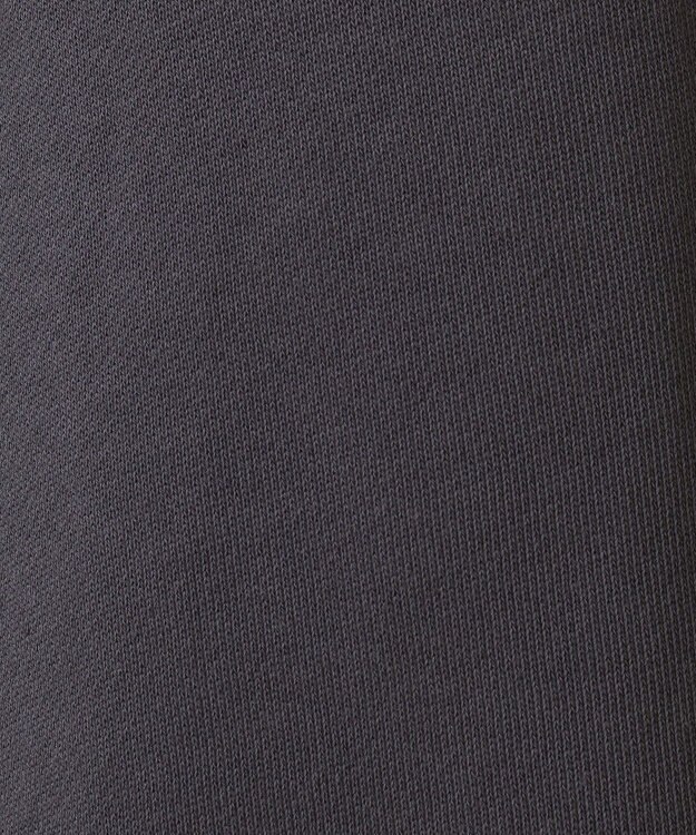 CRAFT STANDARD BOUTIQUE TC裏毛Ｖネックプルオーバー Black