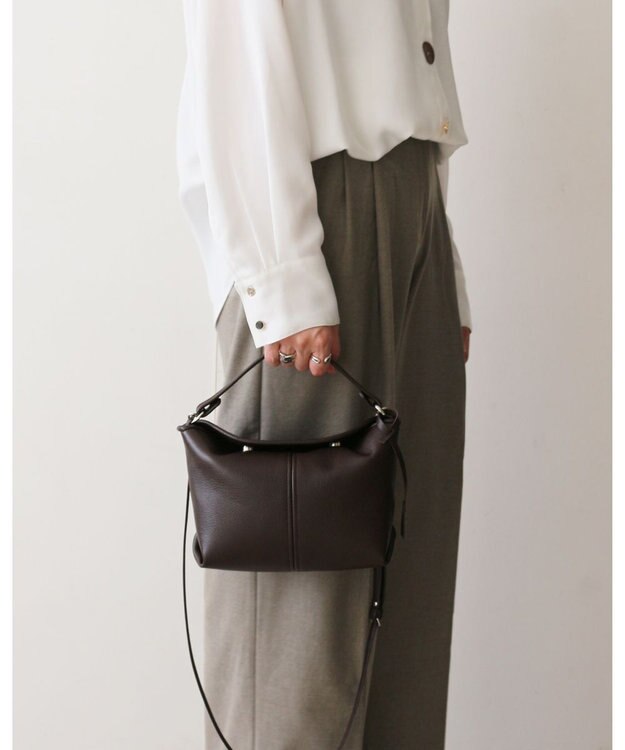 MORROW by thank LIZU ディープブラウン