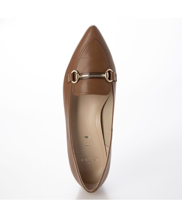 Riz raffinee 【レイン対応】ビットローファー キャメル