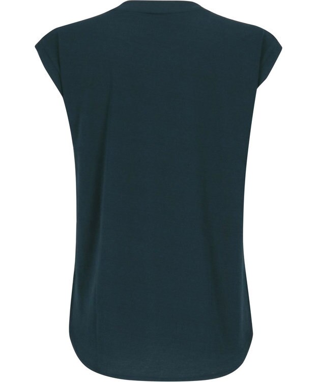 CW-X 【WOMEN】 CW-X Ｔシャツ 梨地素材 薄手 シアー感 スポーツウェア ノースリーブ レディース DLY123 /ワコール ブラックスペシャル