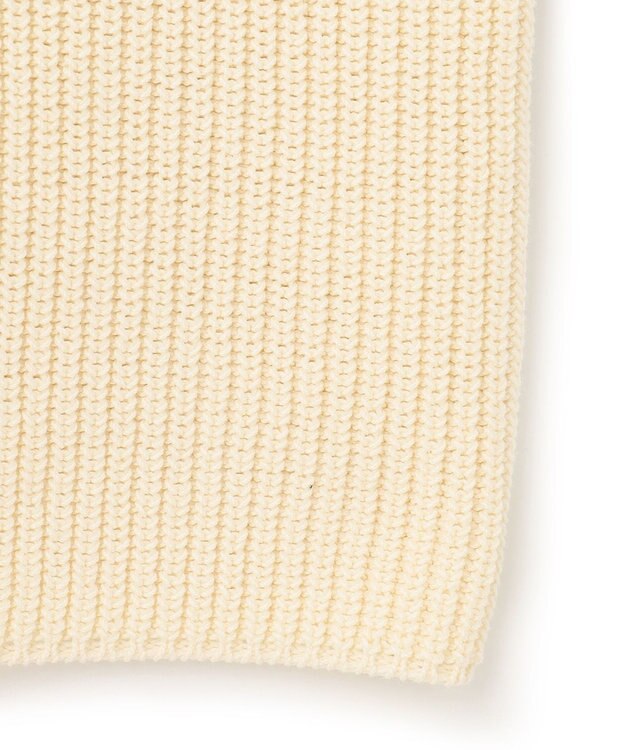 J.PRESS YORK STREET 【UNISEX】チルデンニット アイボリー系