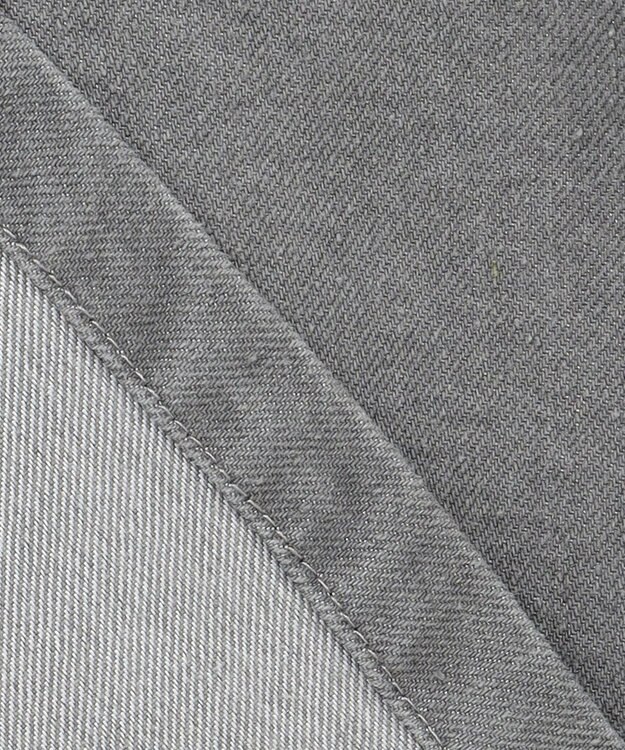 Feroux フレアレディーデニム スカート ライトグレー系