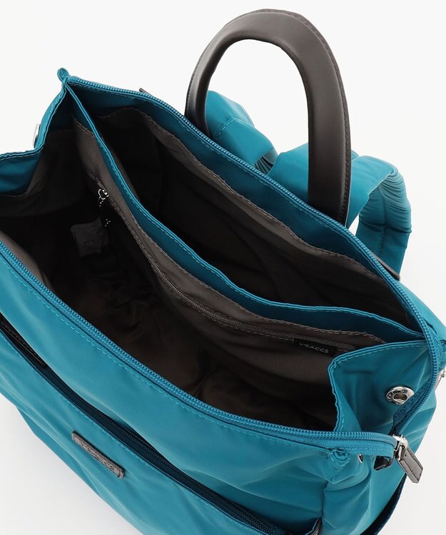 Y'SACCS シンプルスマートリュックサック ブルー