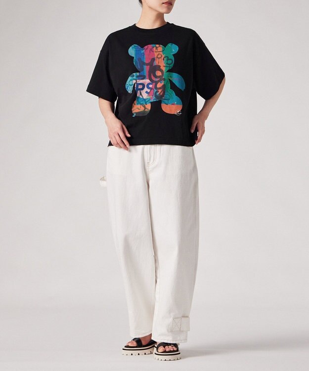Paul Smith Graffiti Bear 半袖Tシャツ ブラック