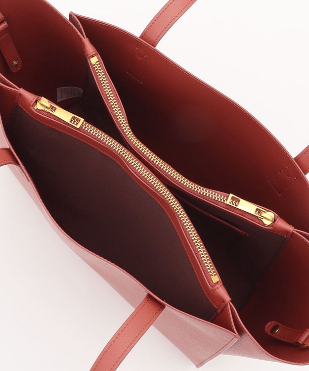 LA BAGAGERIE 【MONICA】デイリートートバッグ オレンジ