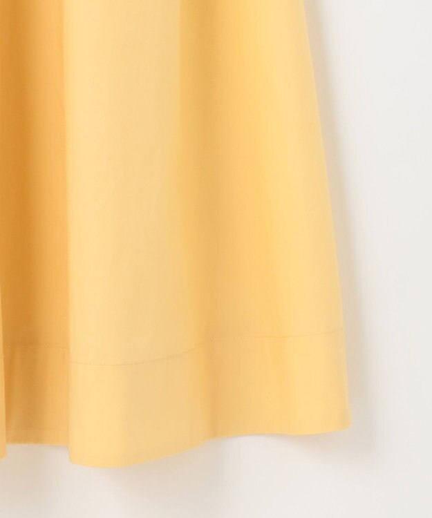 組曲 S エンブロイダリーレース シャーティング ワンピース クリームイエロー系