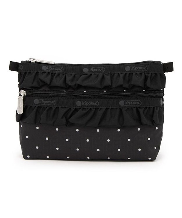 LeSportsac RF COSMETIC CLUTCH/プティドットノワール プティドットノワール