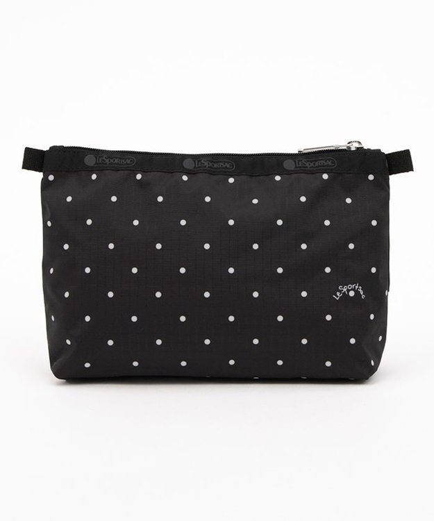 LeSportsac RF COSMETIC CLUTCH/プティドットノワール プティドットノワール