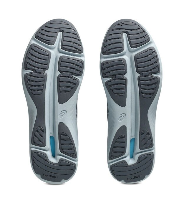 ASICS WALKING ゲルファンウォーカー レディース 3E相当 ブルーグレー×ライトブルー